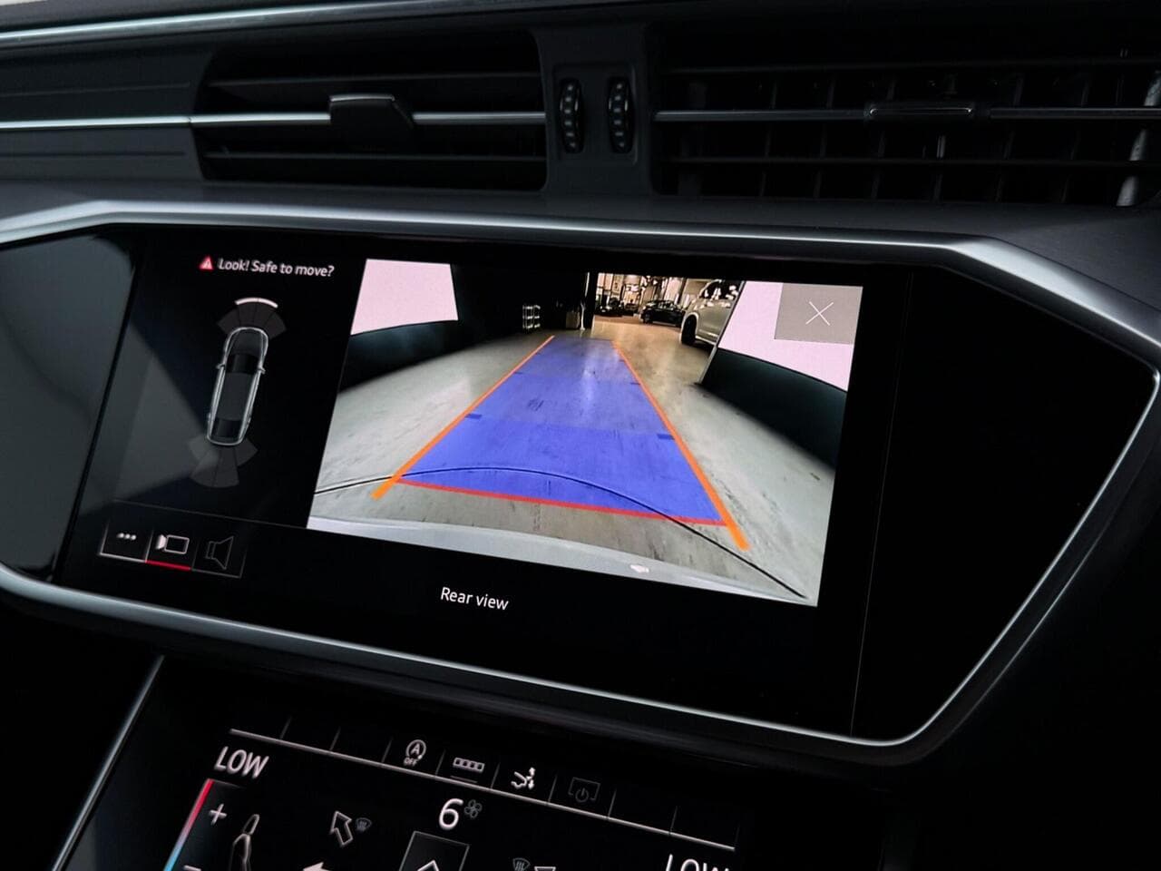 Audi A7 thumbnail Infotainment System