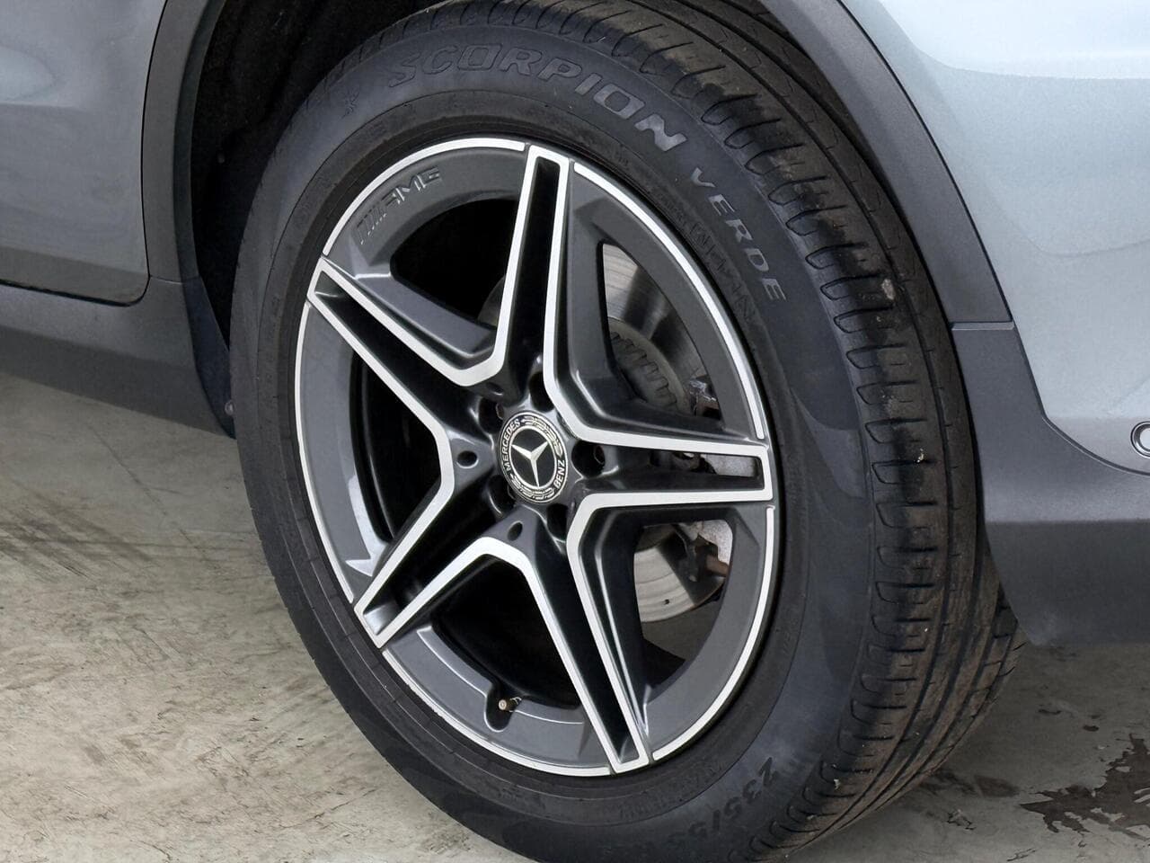 Mercedes-Benz GLC thumbnail Wheel