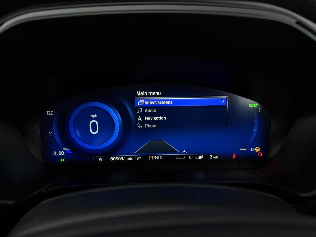 Ford Kuga thumbnail Driver Instruments