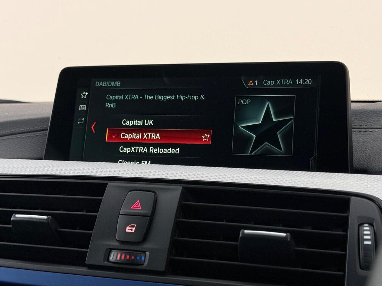 BMW 4 Series thumbnail Infotainment System