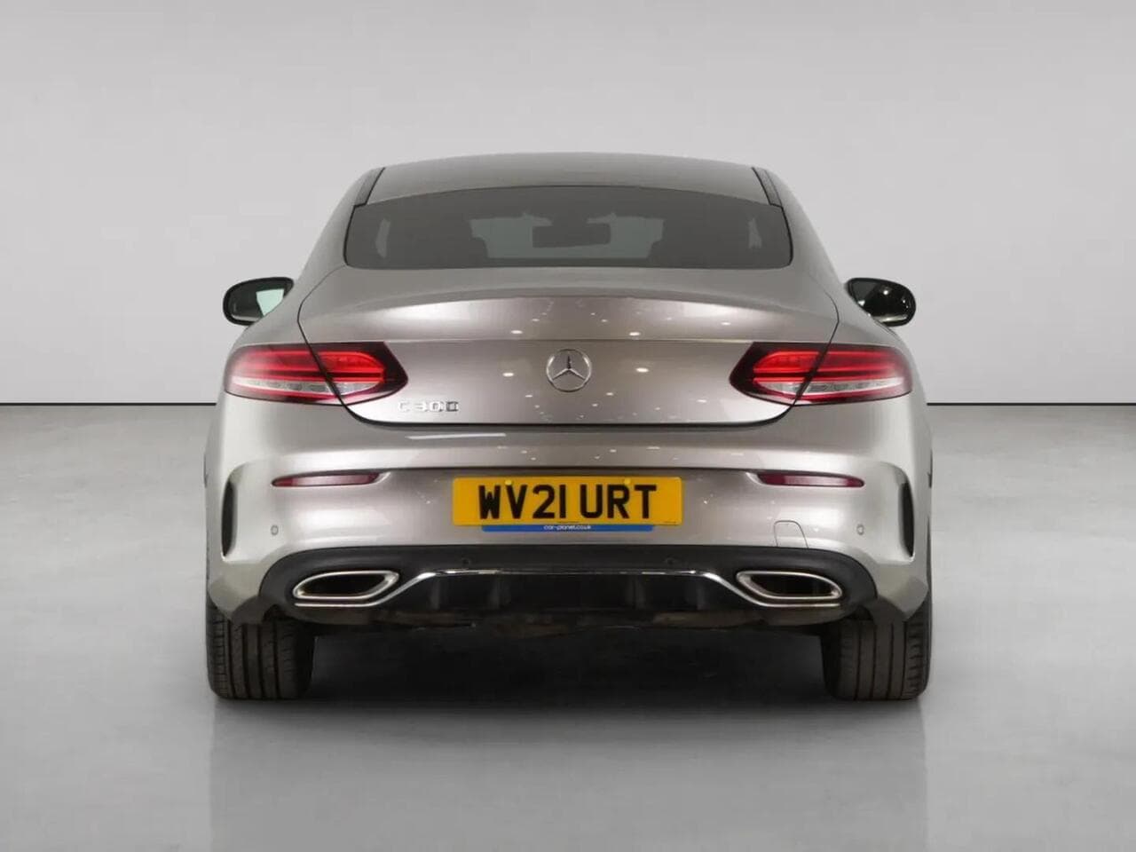 Mercedes-Benz C Class thumbnail Rear