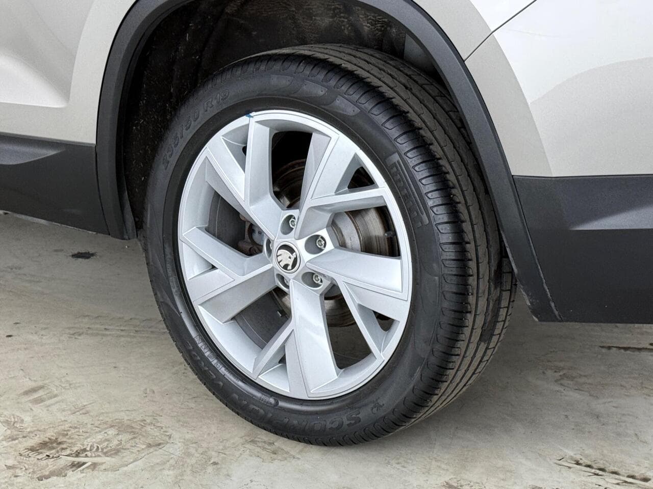 Skoda Kodiaq thumbnail Wheel