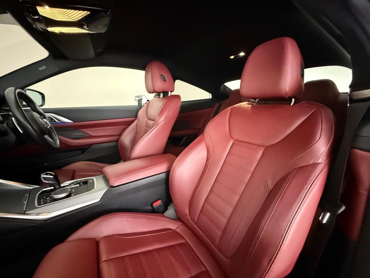 BMW 4 Series thumbnail Seat Front Passenger