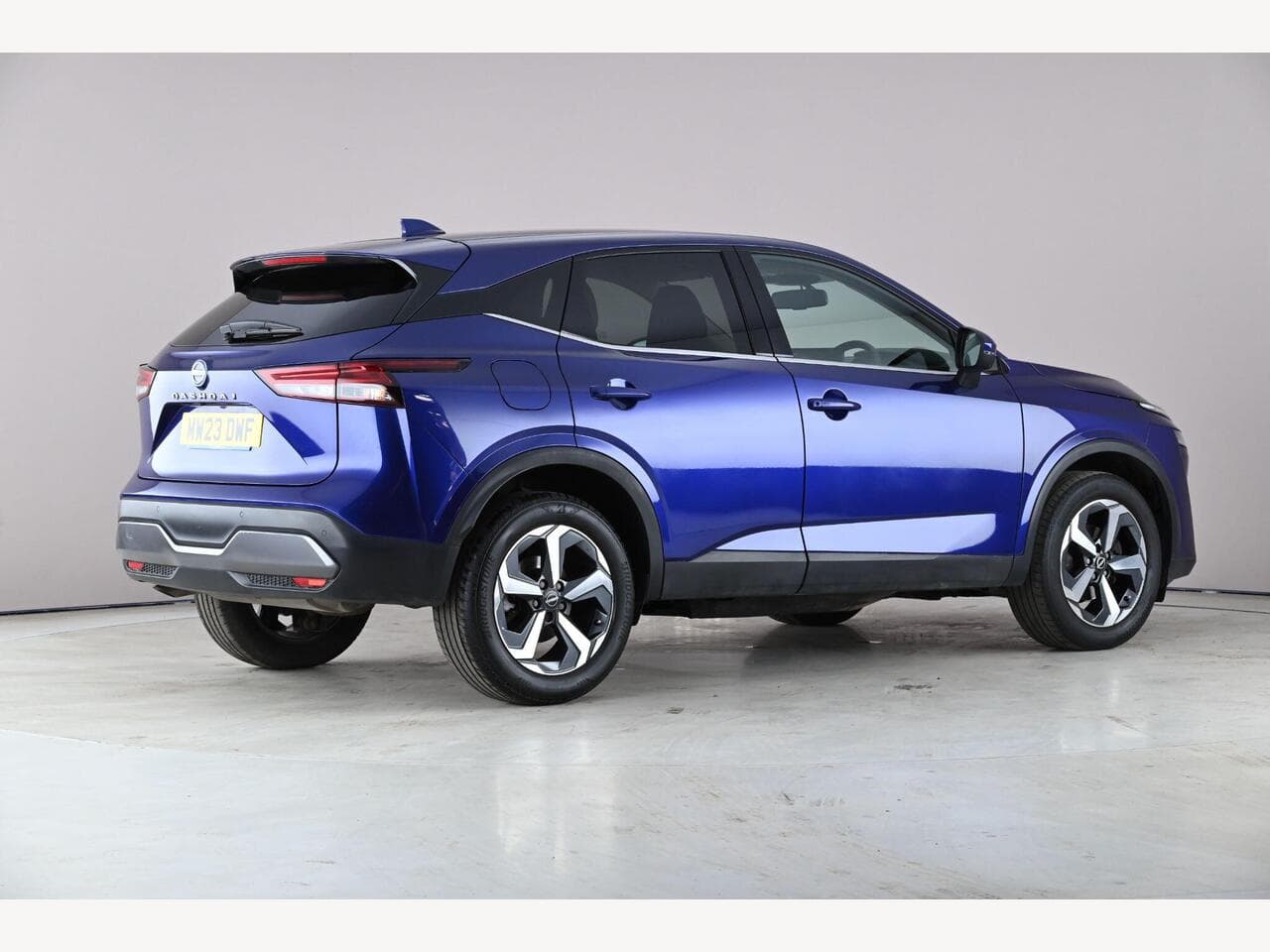 Nissan Qashqai thumbnail Inconclusive