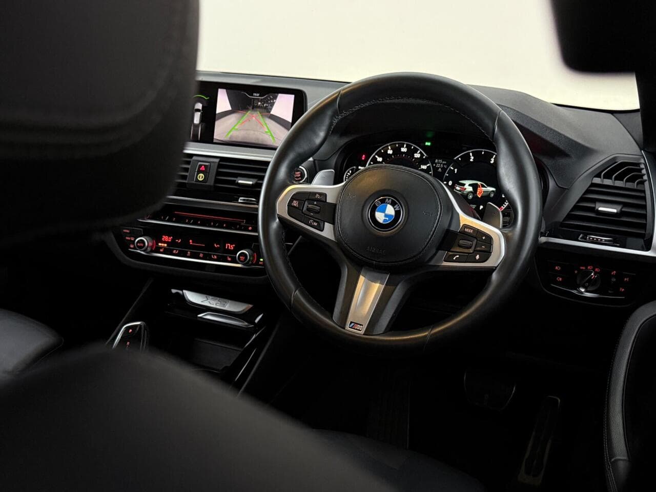 BMW X3 thumbnail Steering Wheel