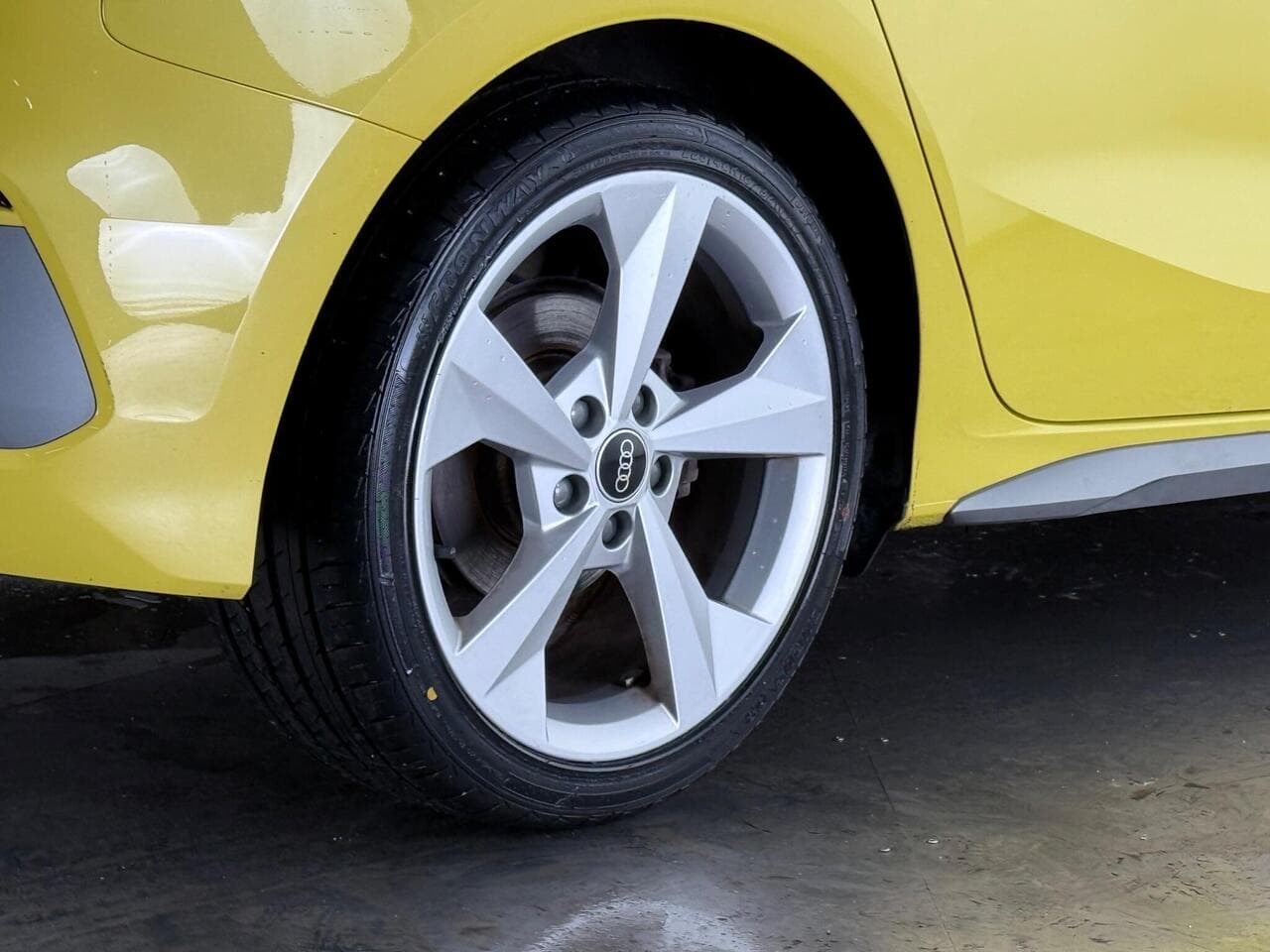 Audi A3 thumbnail Wheel