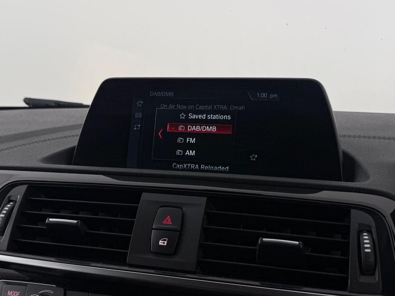 BMW 1 Series thumbnail Infotainment System