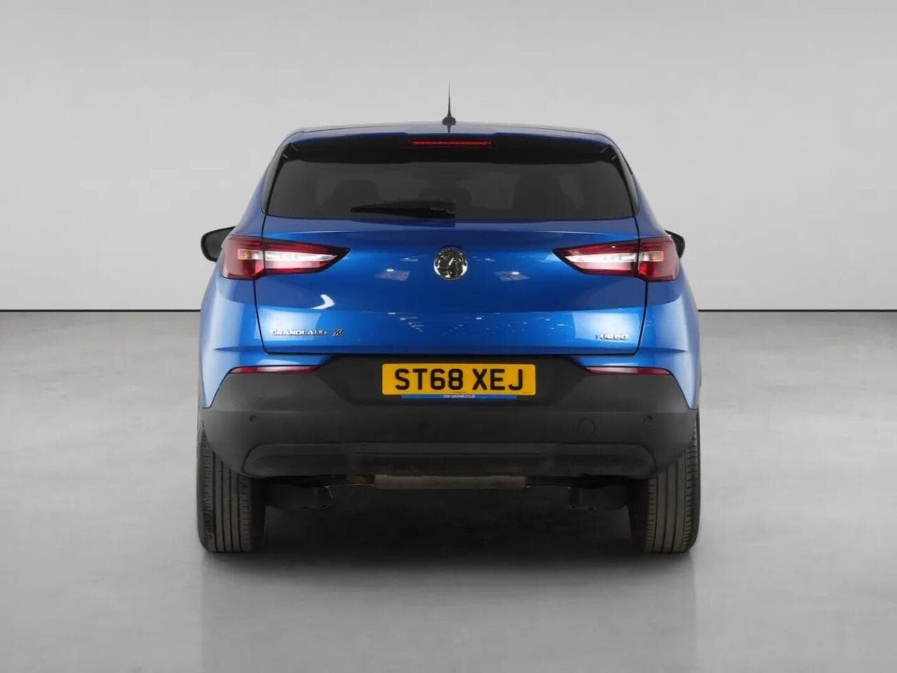 Vauxhall Grandland X thumbnail Rear