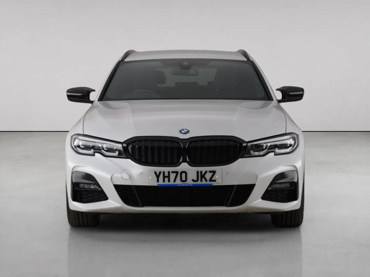BMW 3 Series thumbnail Front