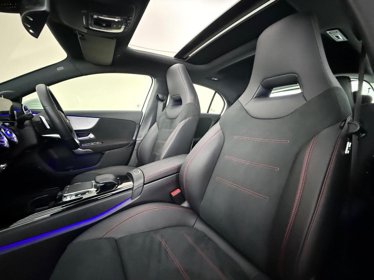 Mercedes-Benz A Class thumbnail Seat Front Passenger