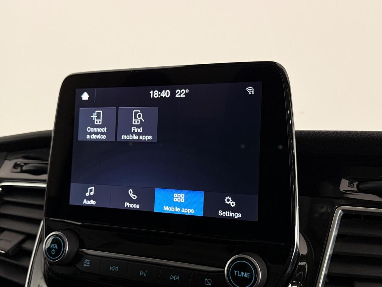 Ford Transit Custom thumbnail Infotainment System
