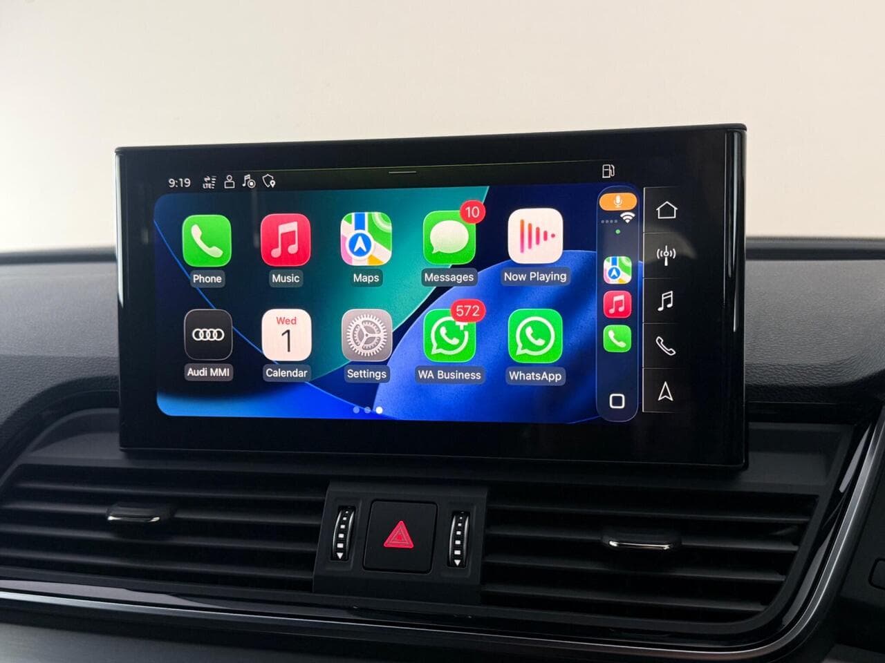 Audi Q5 thumbnail Infotainment System