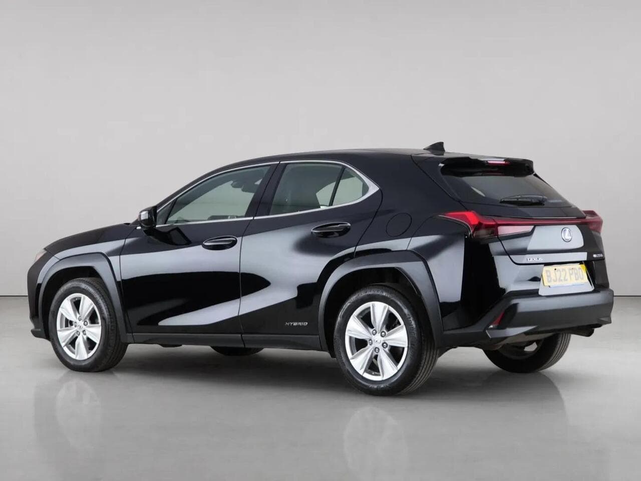 Lexus UX thumbnail Inconclusive