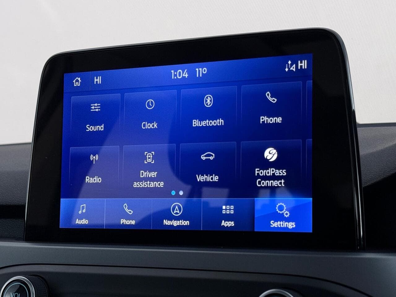 Ford Focus thumbnail Infotainment System