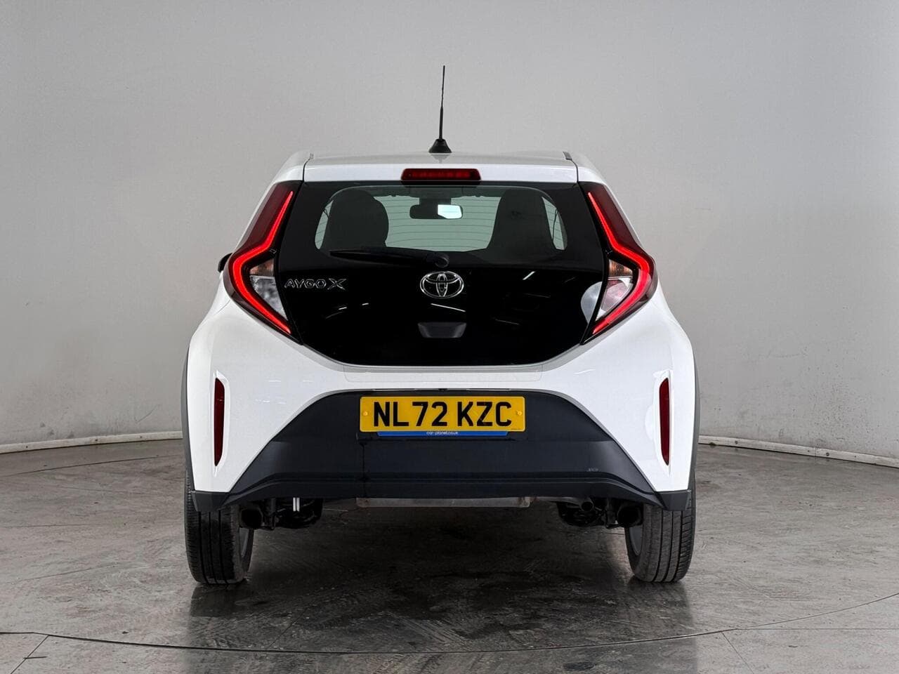 Toyota Aygo X thumbnail Rear