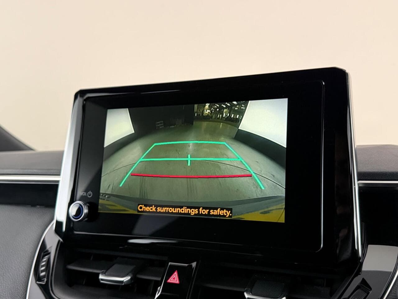Toyota Corolla thumbnail Infotainment System
