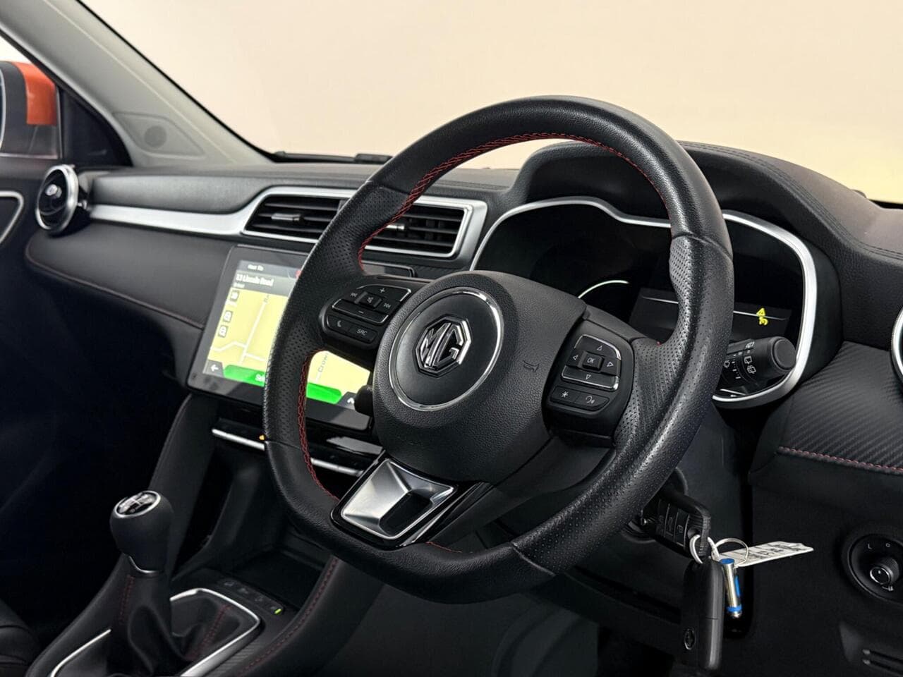 MG MG ZS thumbnail Interior Front