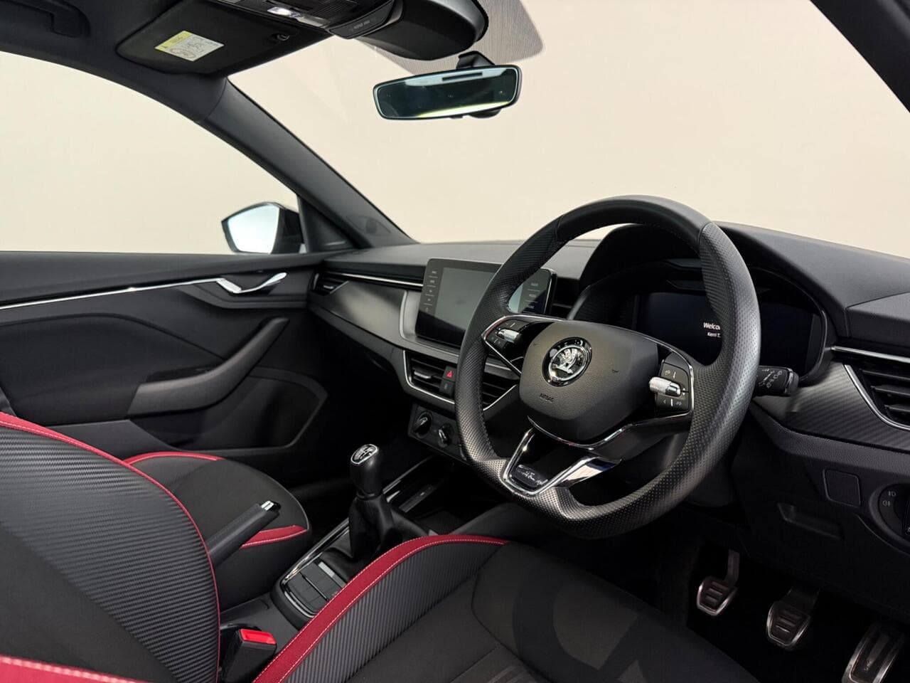 Skoda Kamiq thumbnail Interior Front