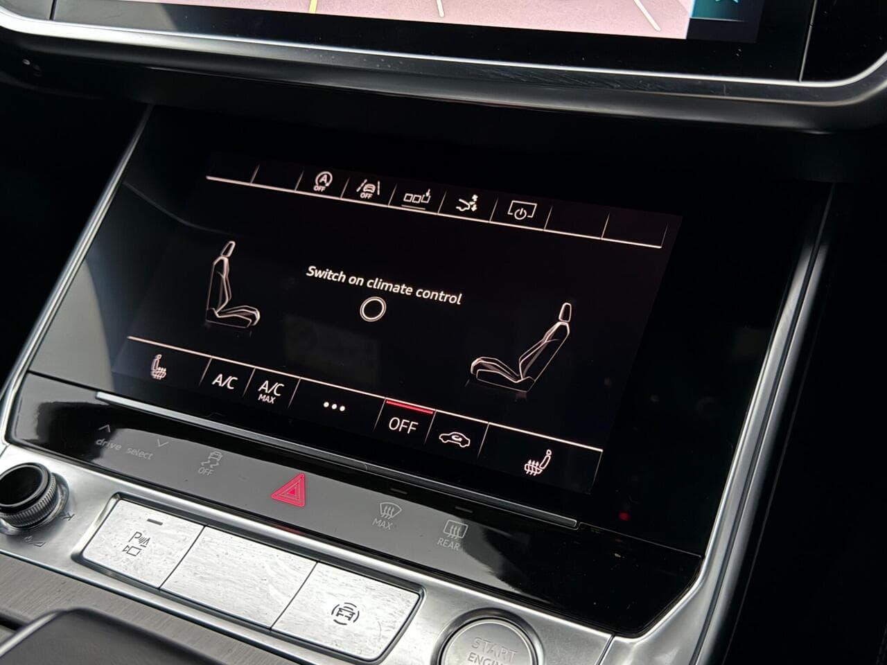 Audi A7 thumbnail Infotainment System