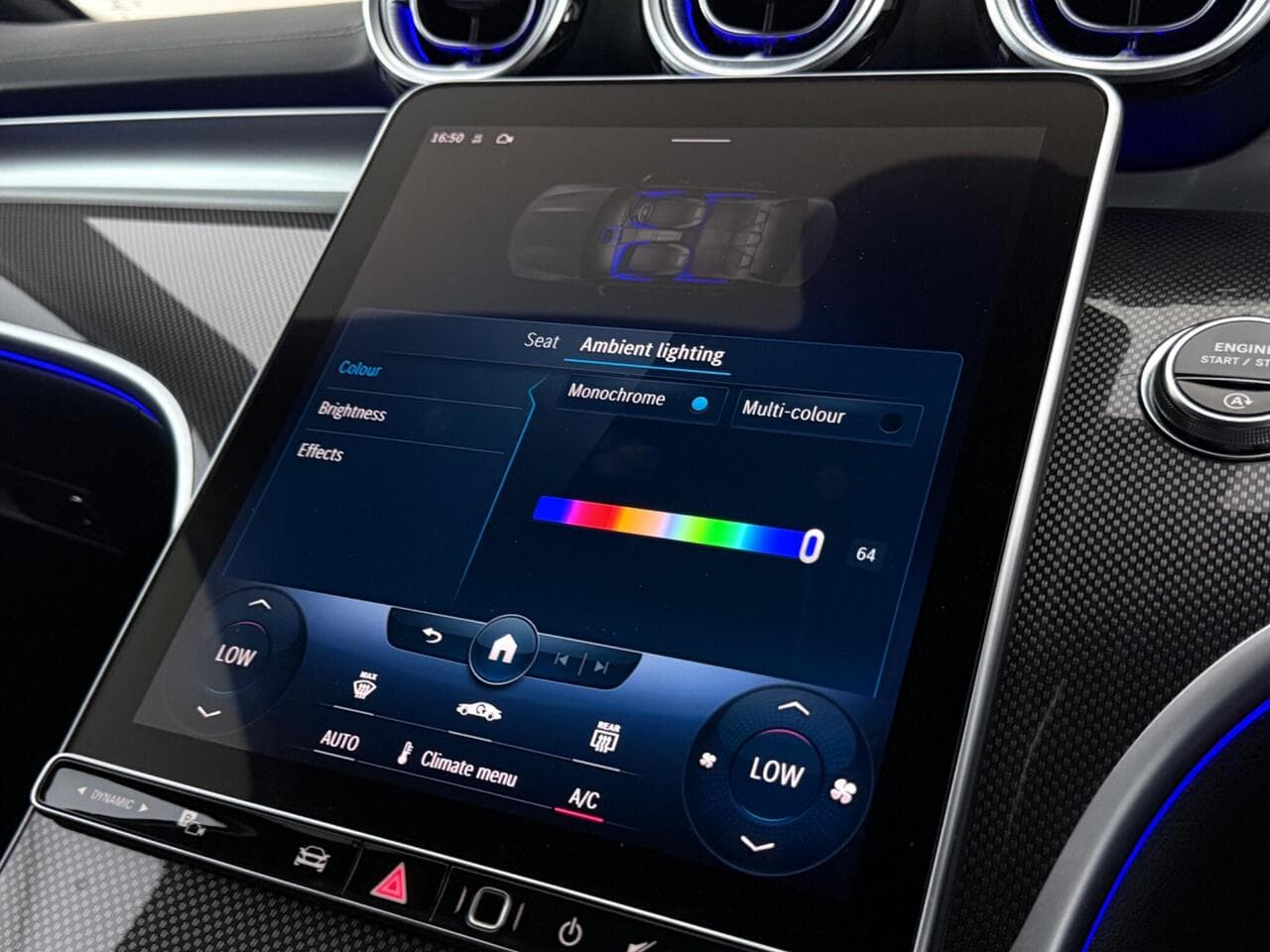 Mercedes-Benz C Class thumbnail Infotainment System