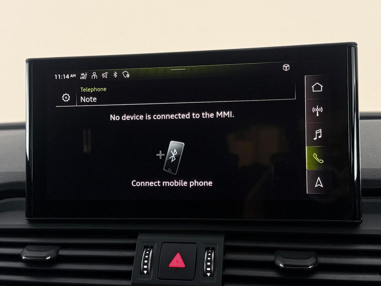Audi Q5 thumbnail Infotainment System