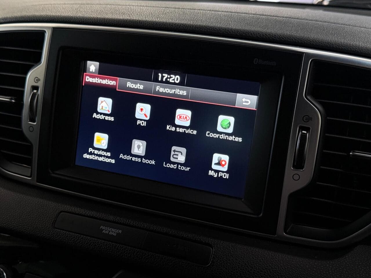 Kia Sportage thumbnail Infotainment System