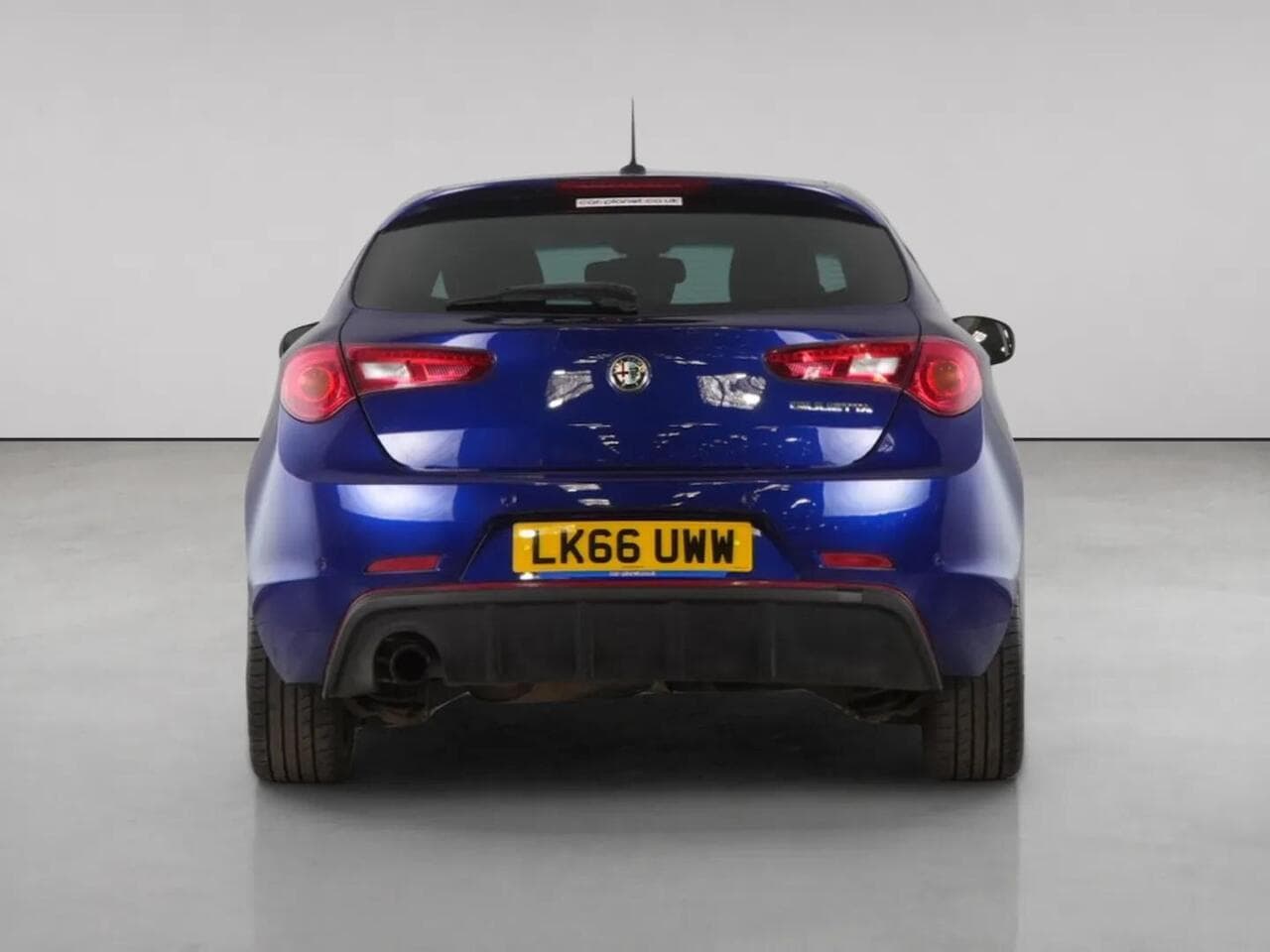 Alfa Romeo Giulietta thumbnail Rear