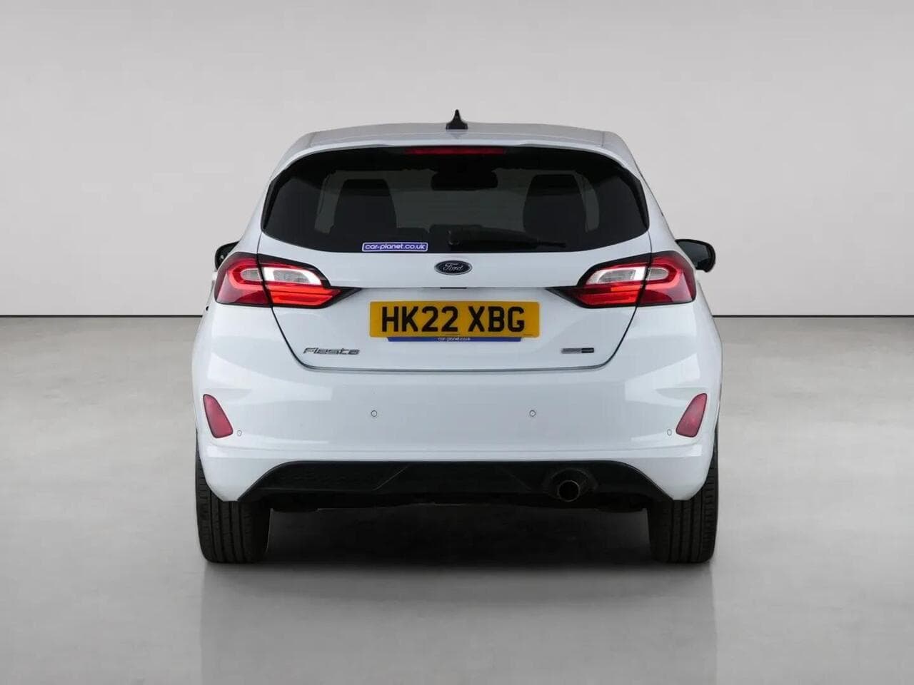 Ford Fiesta thumbnail Rear