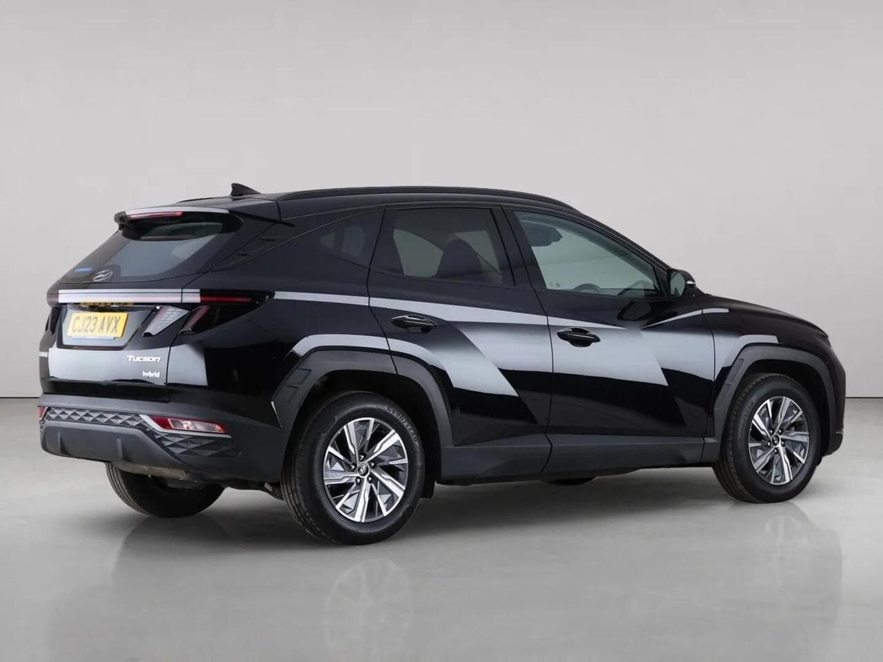 Hyundai TUCSON thumbnail Rear Right