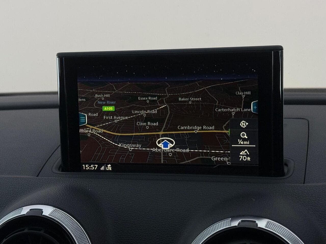 Audi A3 thumbnail Infotainment System