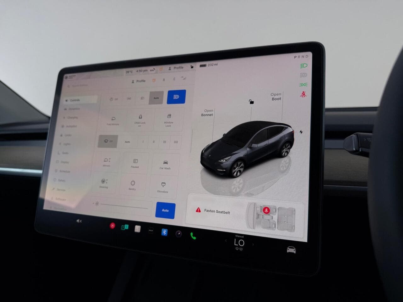 Tesla Model Y thumbnail Infotainment System