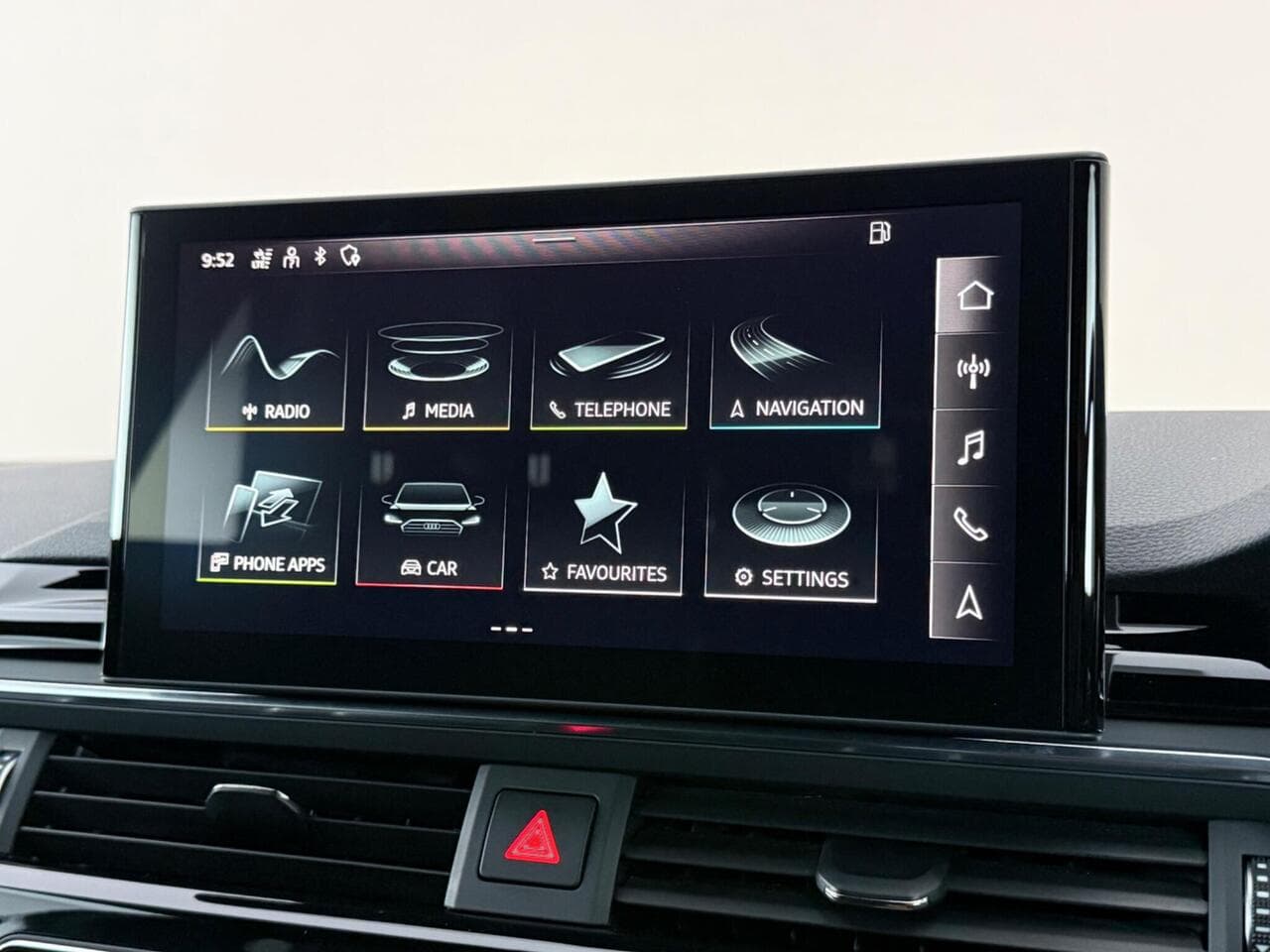 Audi A5 thumbnail Infotainment System