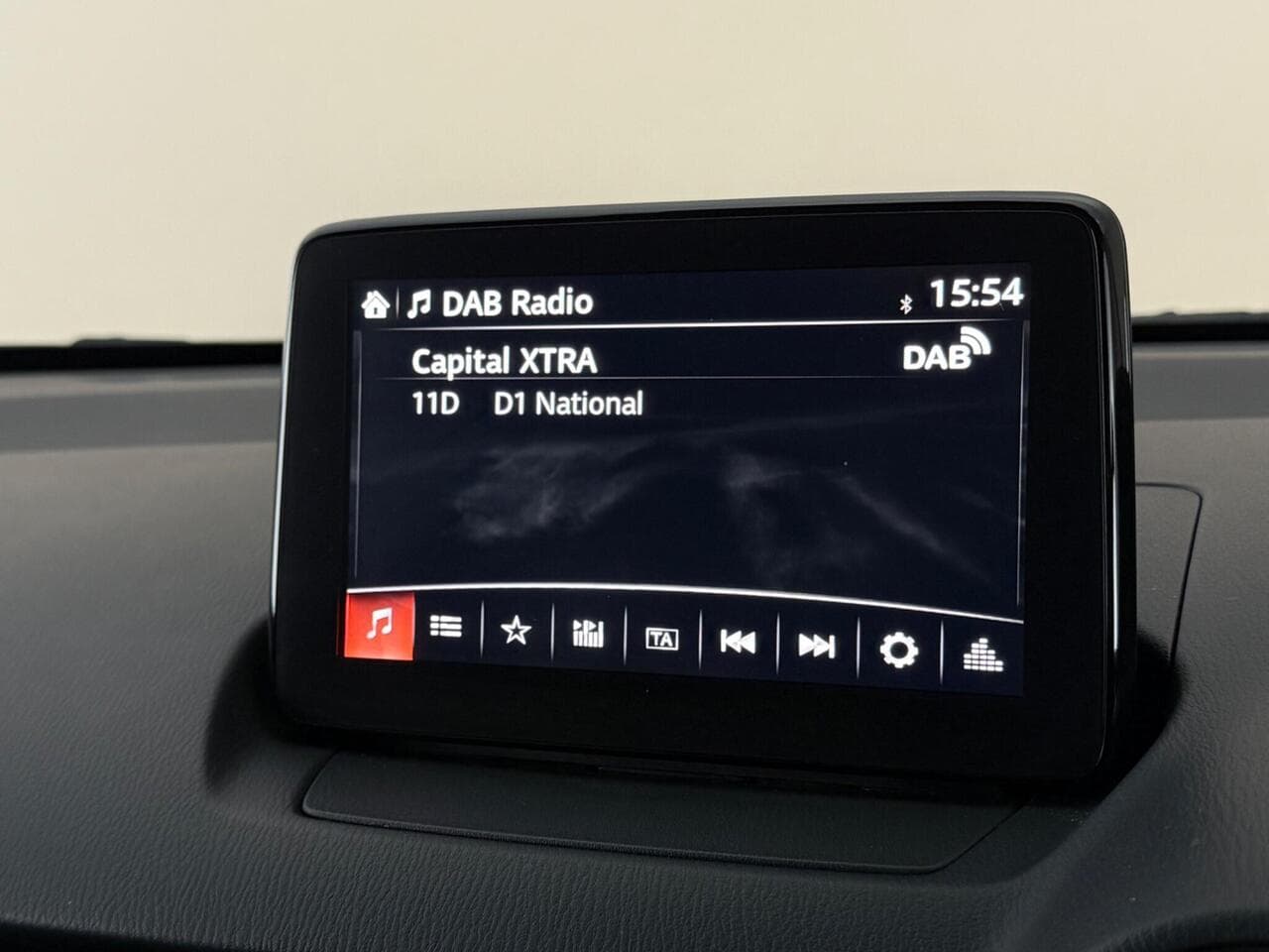 Mazda Mazda2 thumbnail Infotainment System