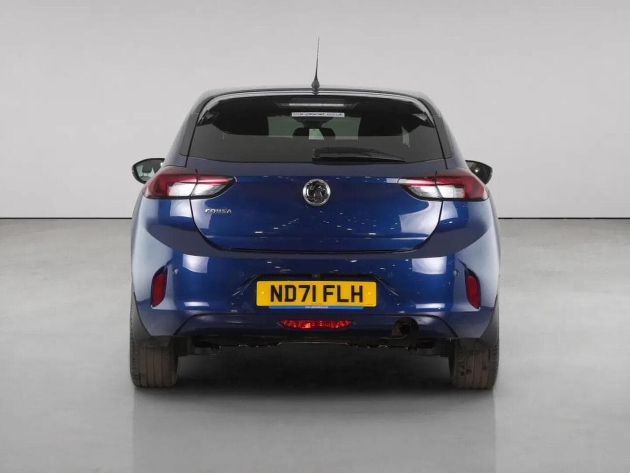Vauxhall Corsa thumbnail Rear