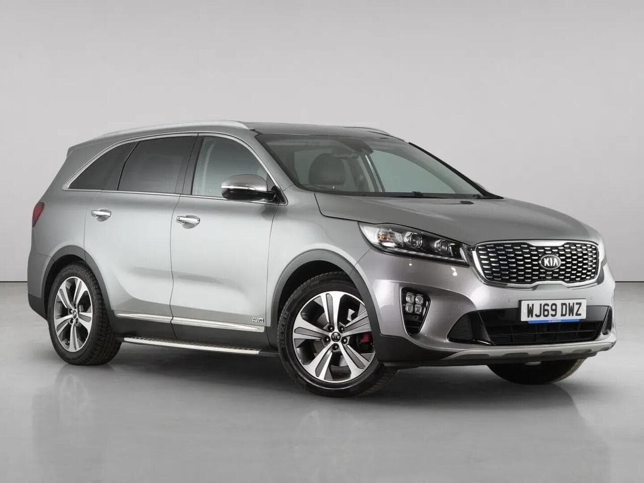 Kia Sorento - Kia Sorento 2.2 CRDi GT-Line SUV 5dr Diesel Auto AWD Euro 6 (s/s) (197 bhp)