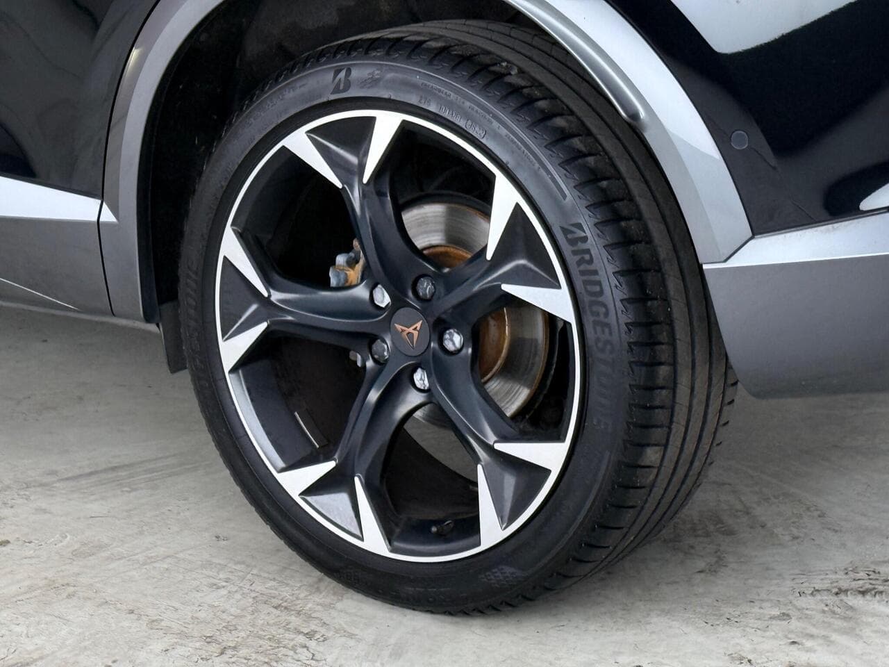 CUPRA Formentor thumbnail Wheel