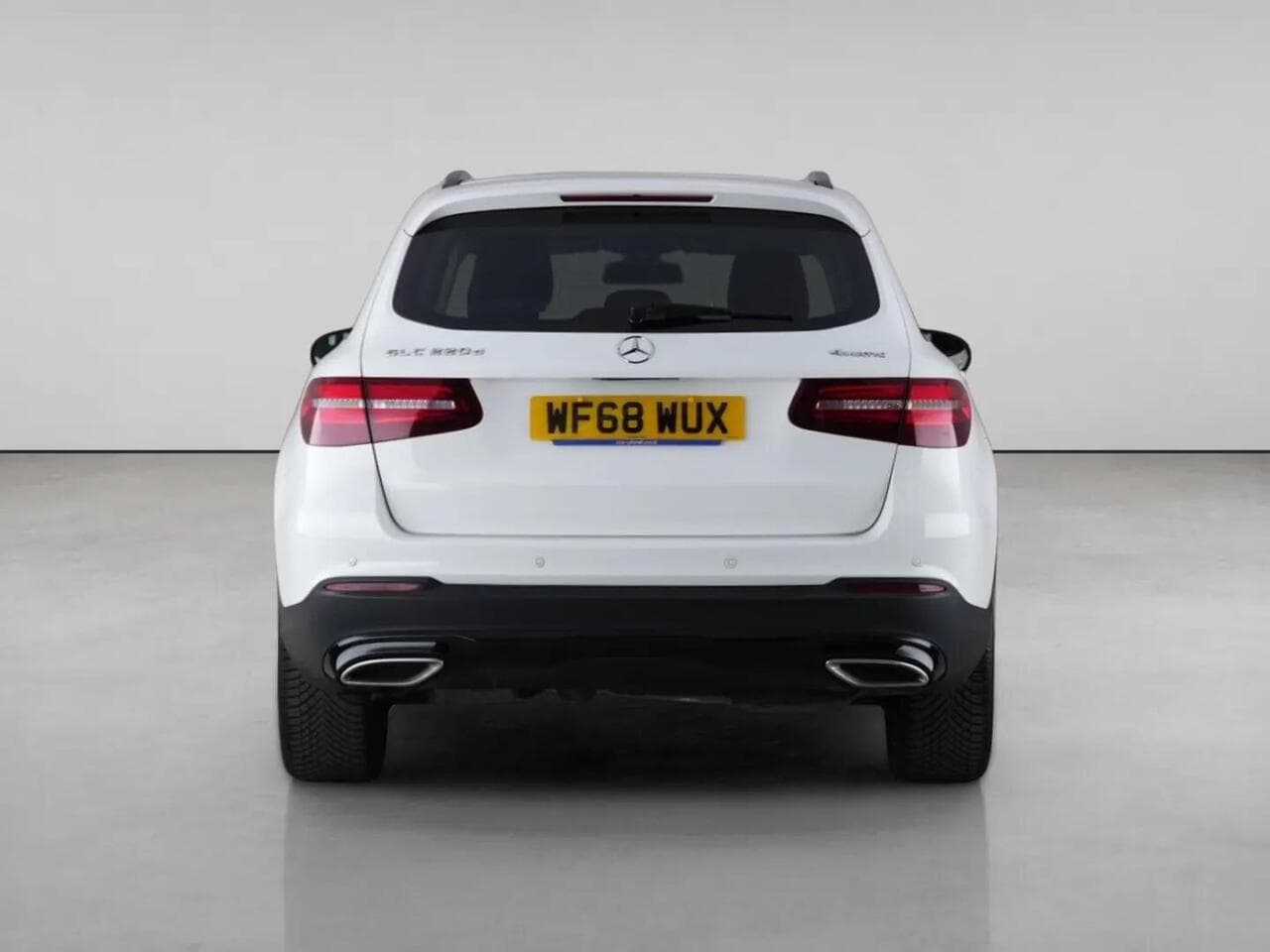 Mercedes-Benz GLC thumbnail Rear
