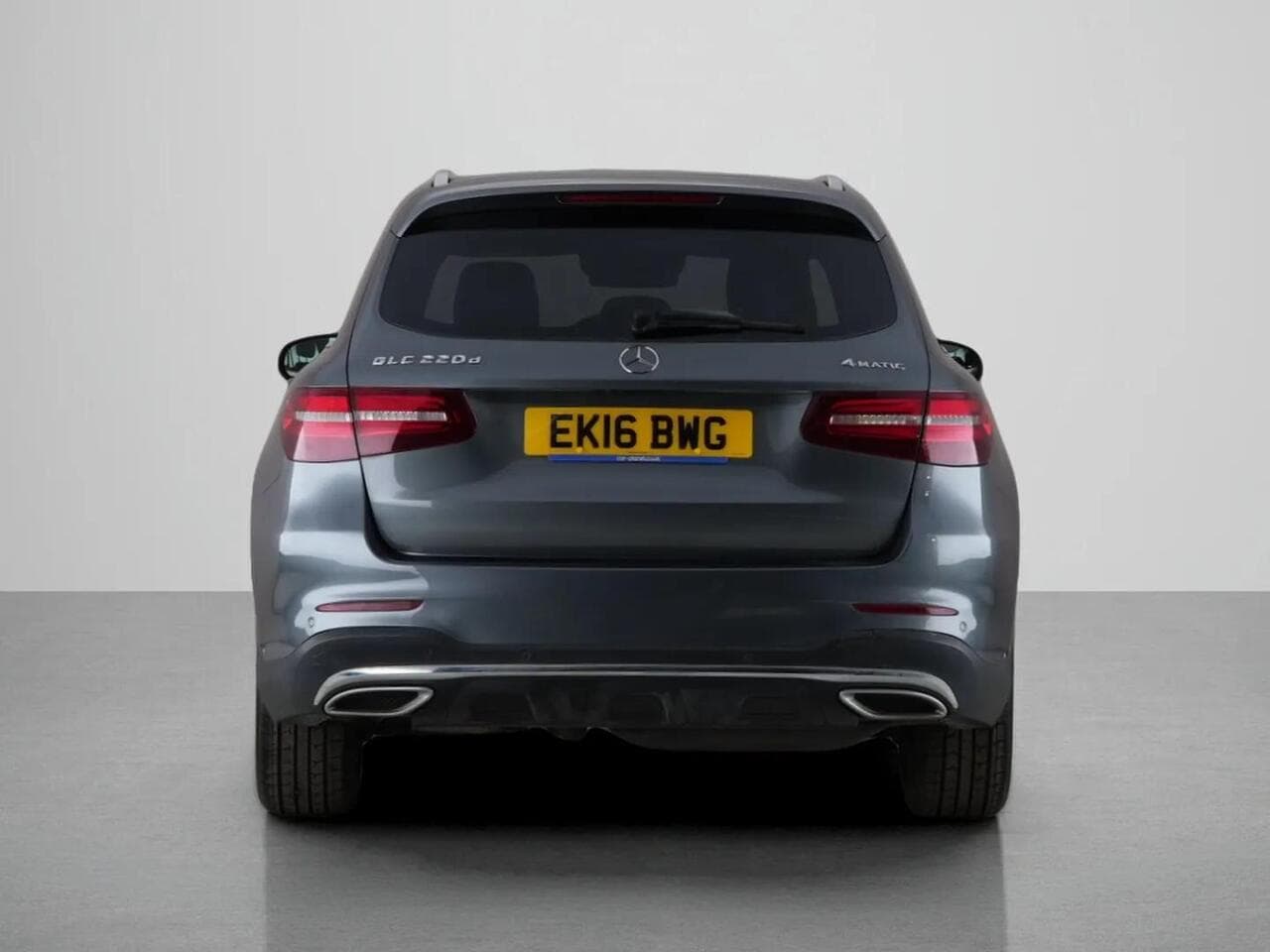 Mercedes-Benz GLC thumbnail Rear