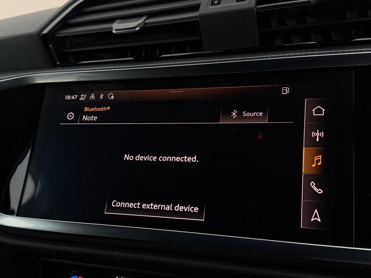 Audi Q3 thumbnail Infotainment System