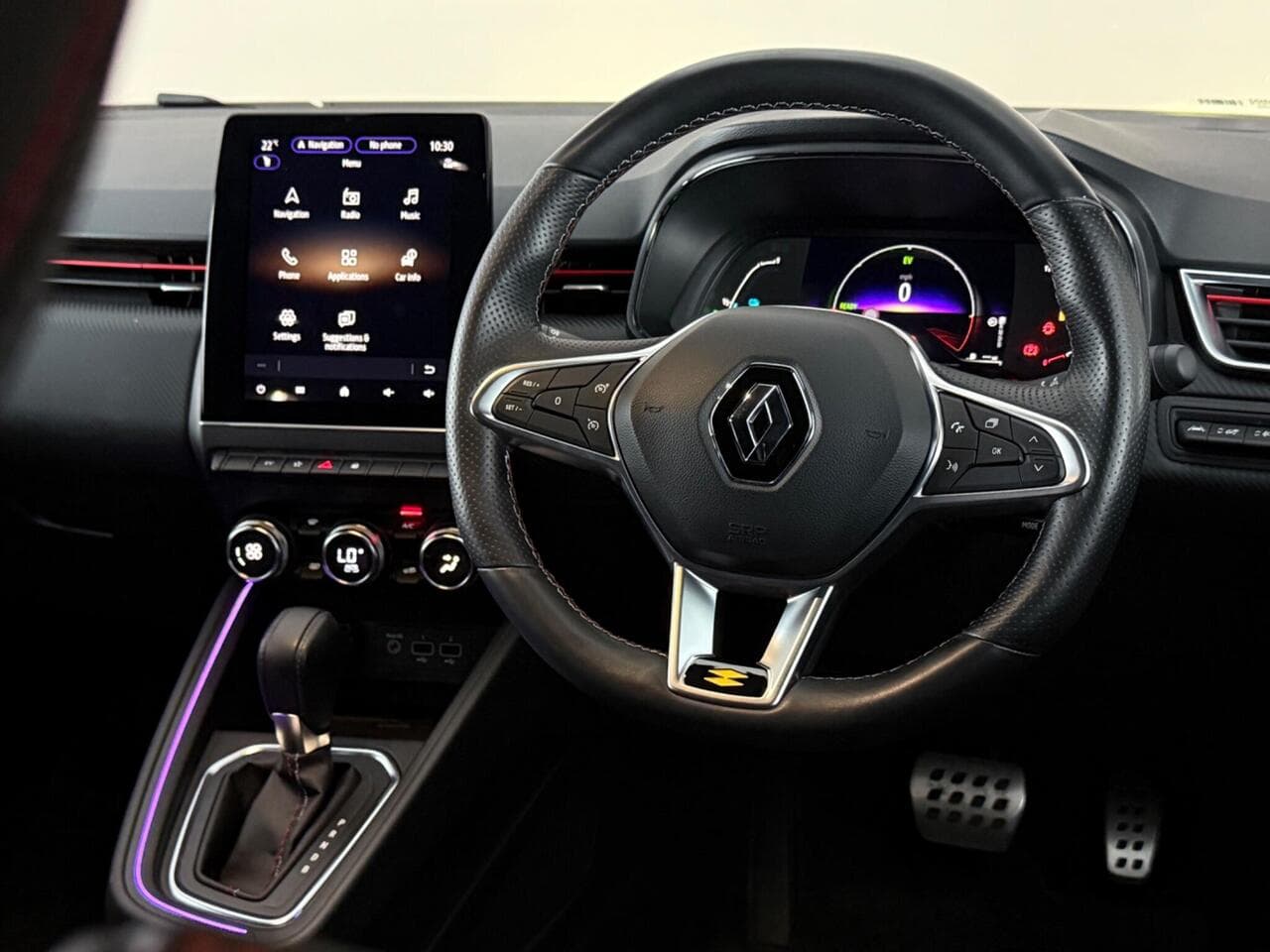 Renault Clio thumbnail Steering Wheel