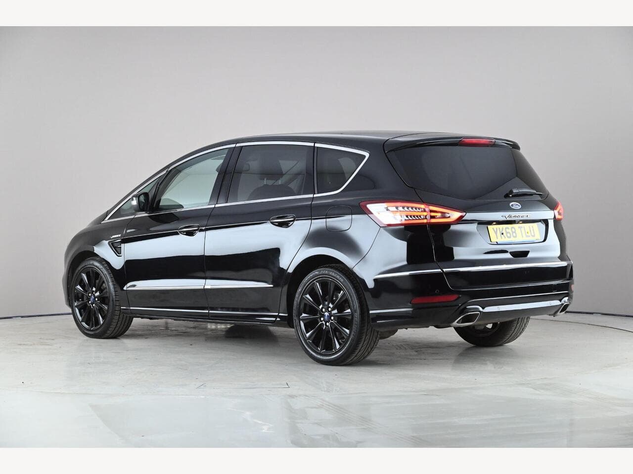 Ford S-Max thumbnail Rear Left