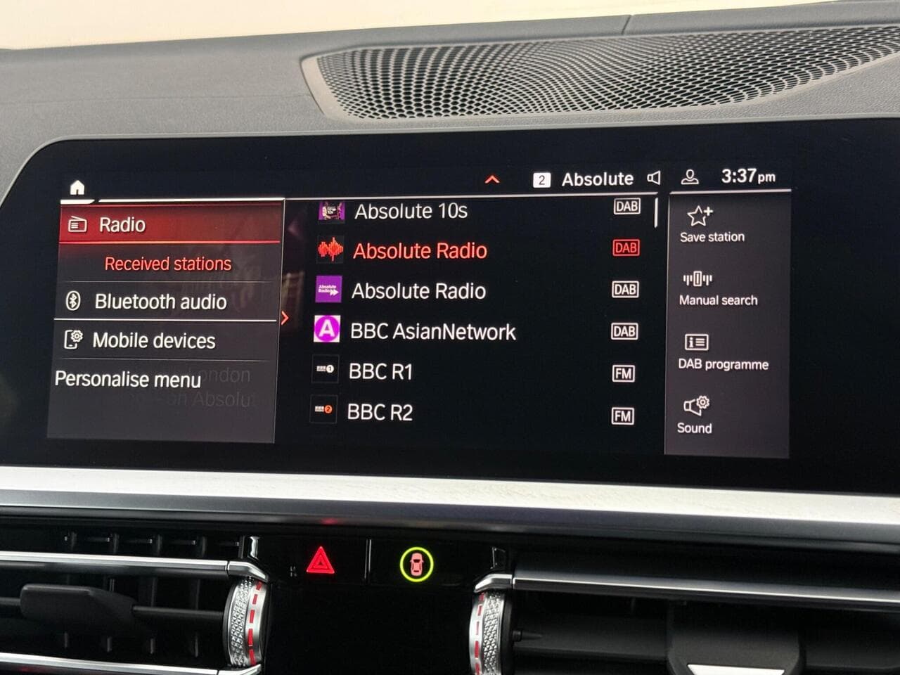 BMW 4 Series thumbnail Infotainment System