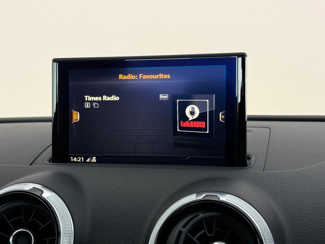 Audi A3 thumbnail Infotainment System