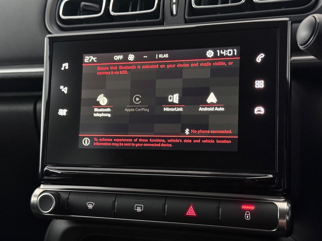 Citroen C3 thumbnail Infotainment System