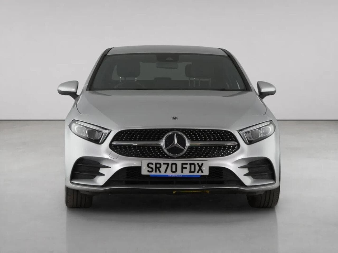 Mercedes-Benz A Class thumbnail Front