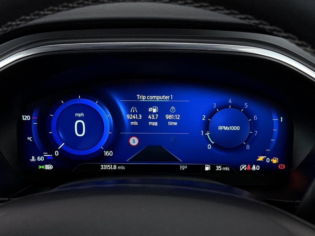 Ford Focus thumbnail Driver Instruments