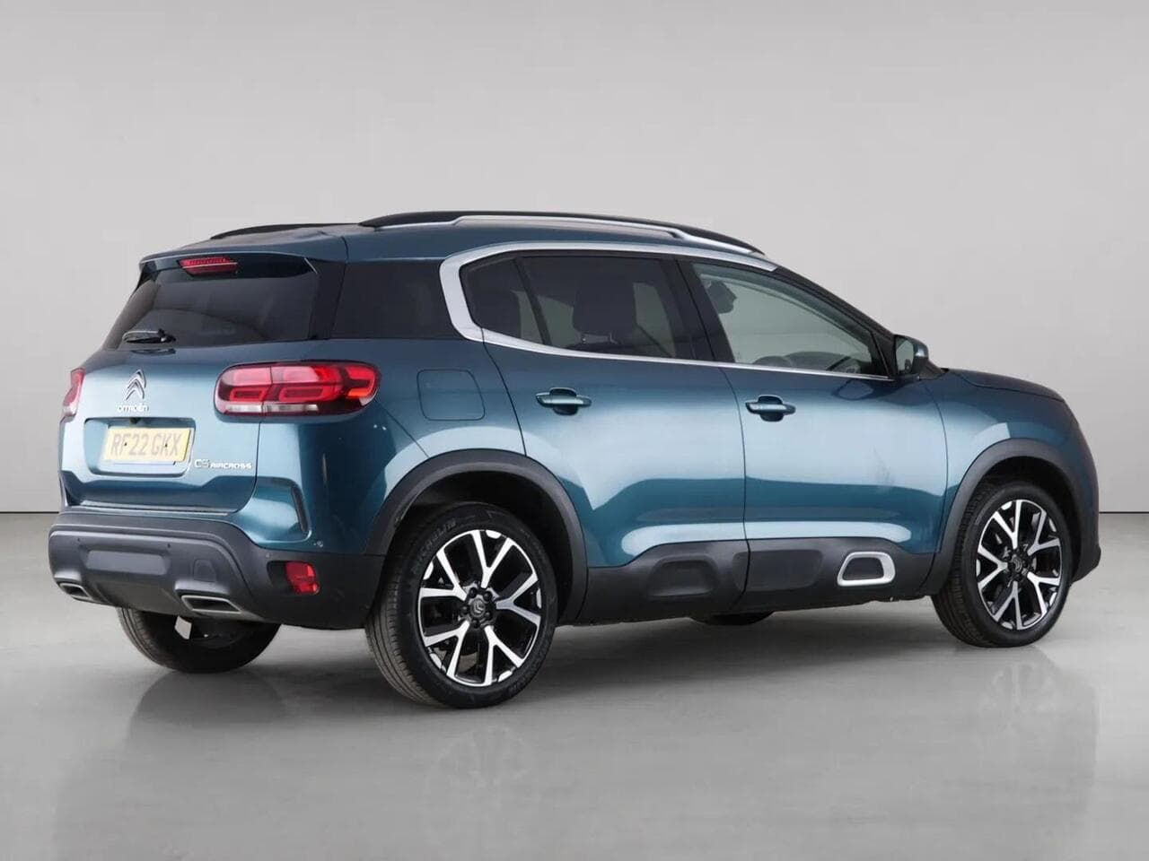 Citroen C5 Aircross thumbnail Rear Right