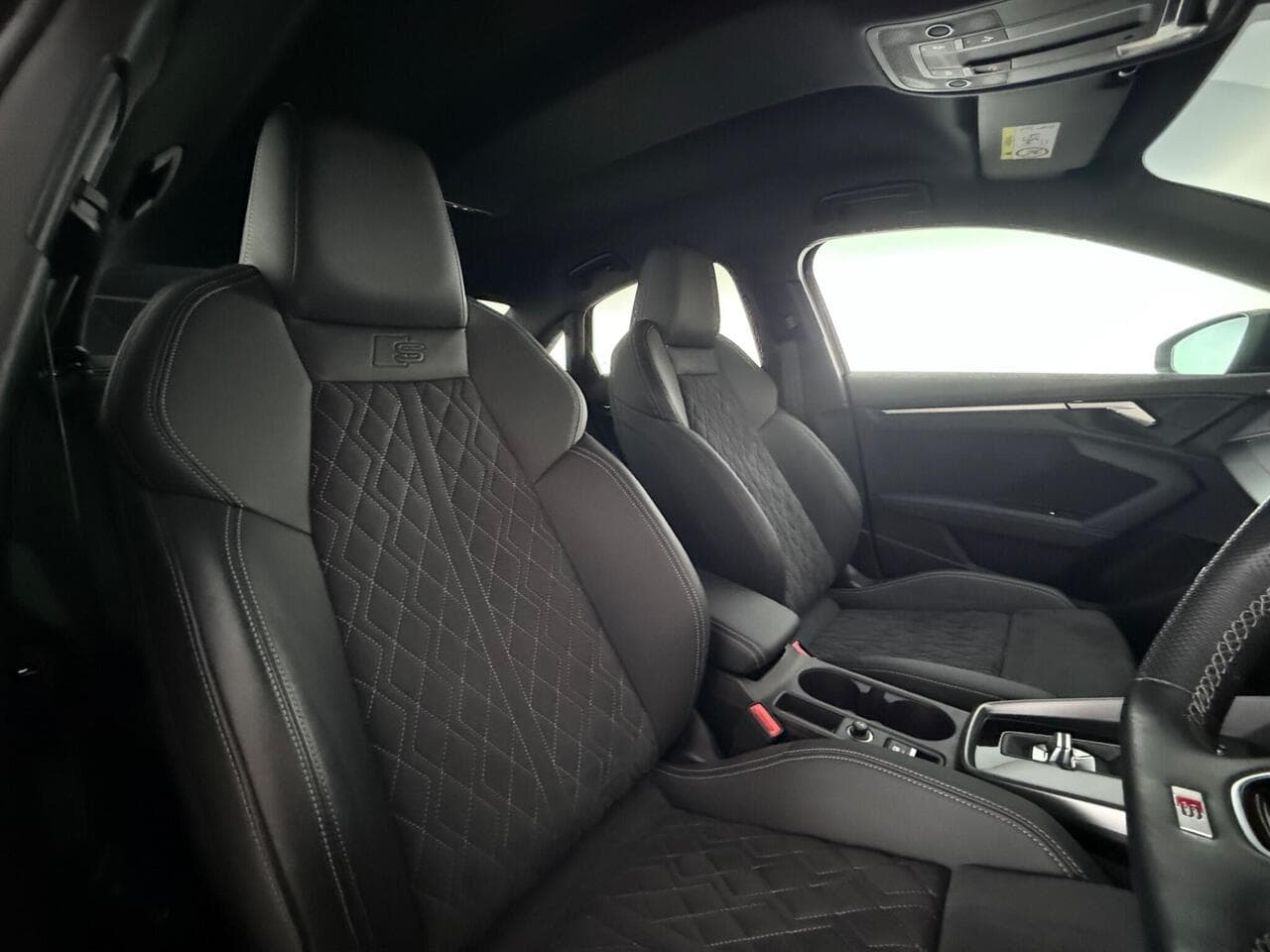 Audi A3 thumbnail Seat Driver