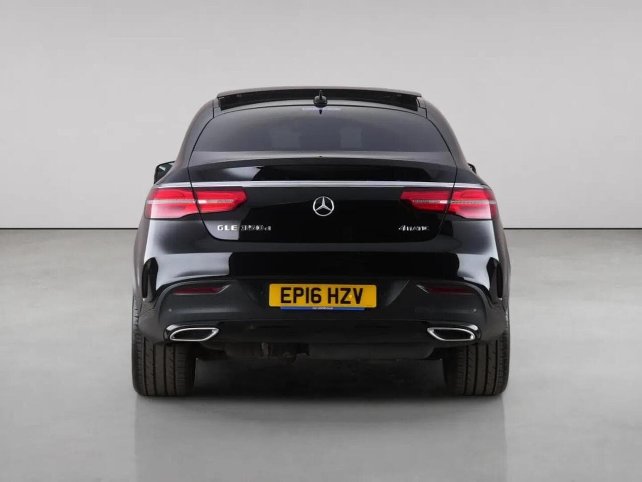 Mercedes-Benz GLE thumbnail Rear