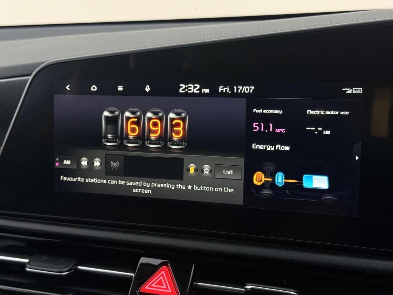 Kia Niro thumbnail Infotainment System